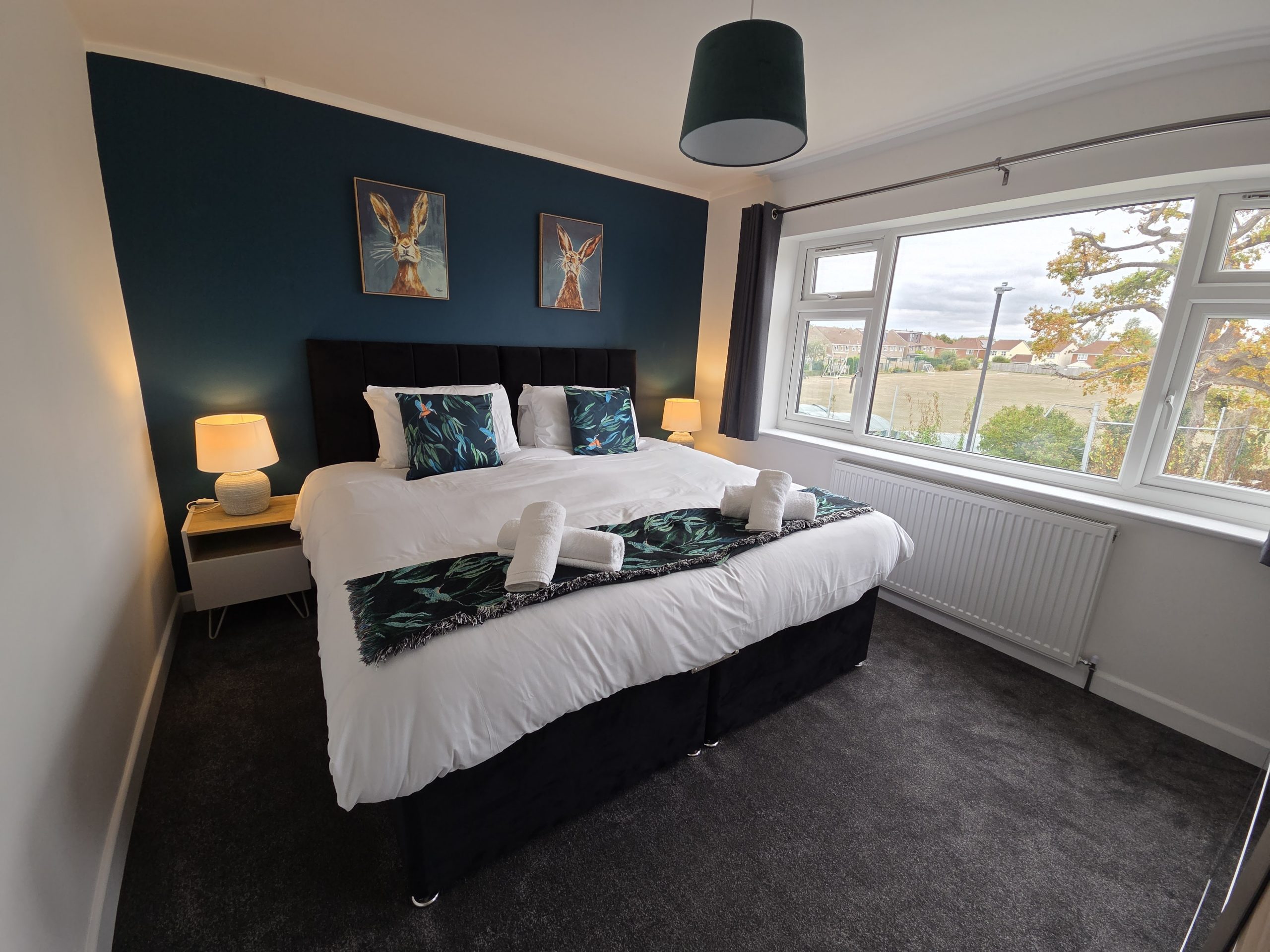 Decking area and Bi-fold doors