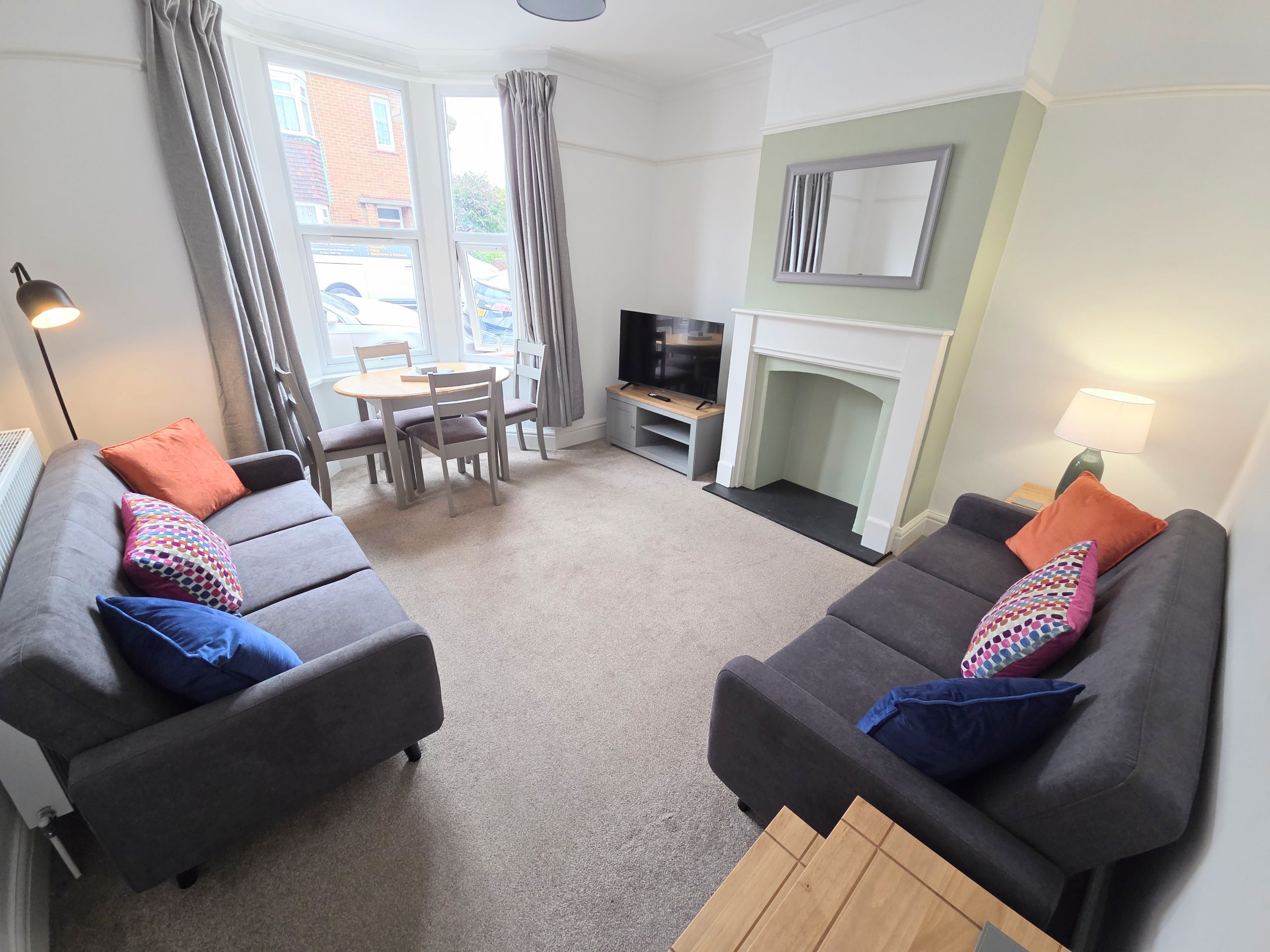 Decking area and Bi-fold doors