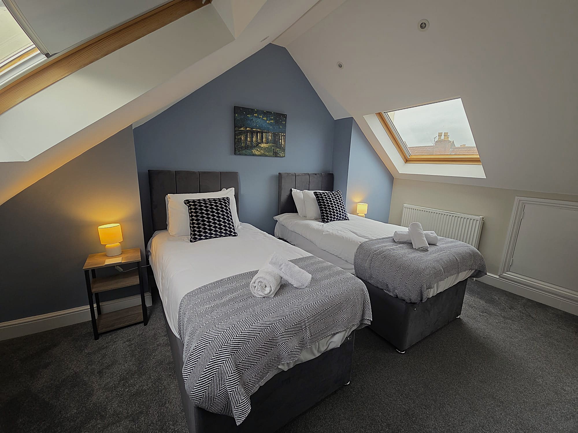 Decking area and Bi-fold doors