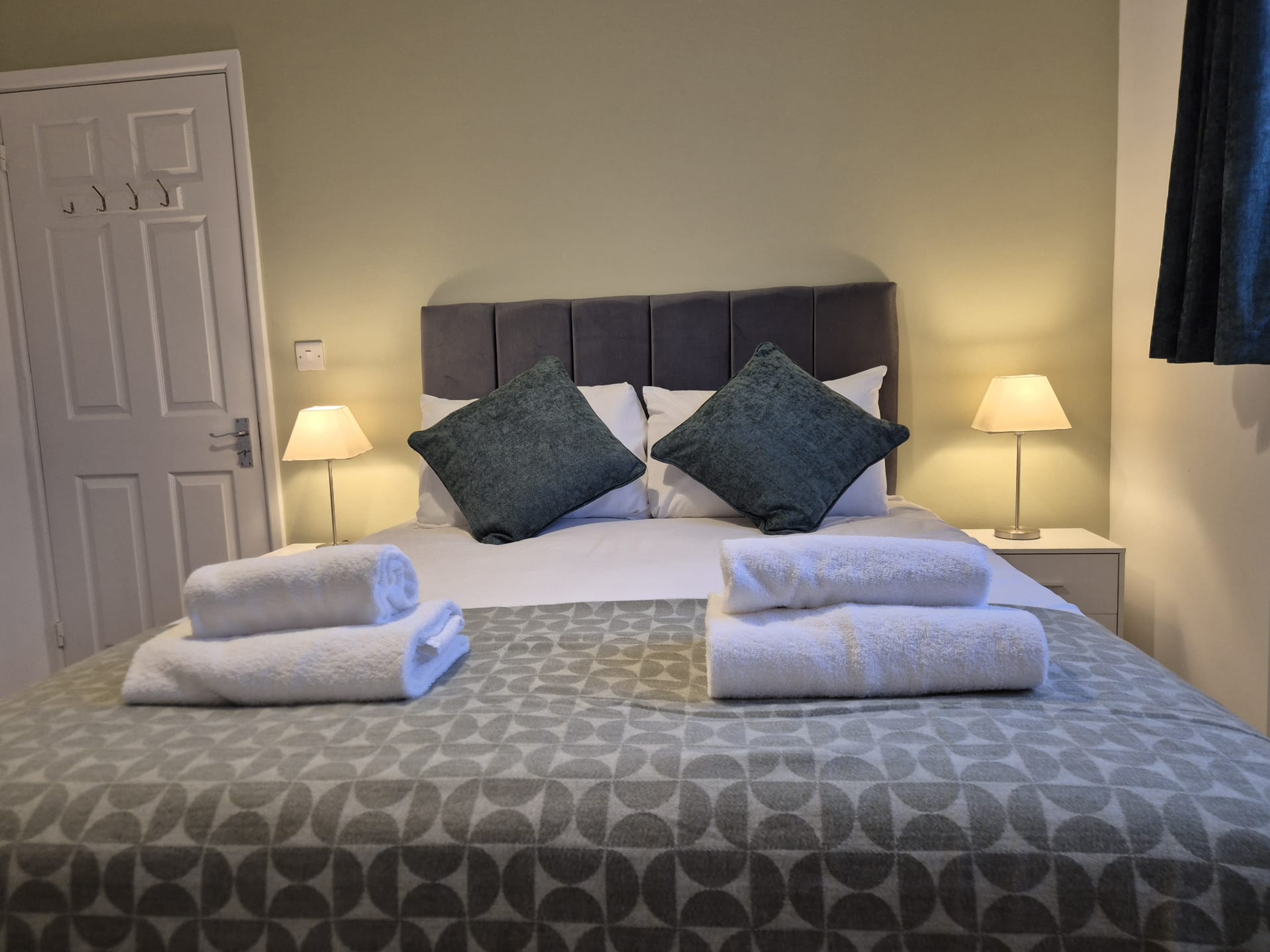 Decking area and Bi-fold doors