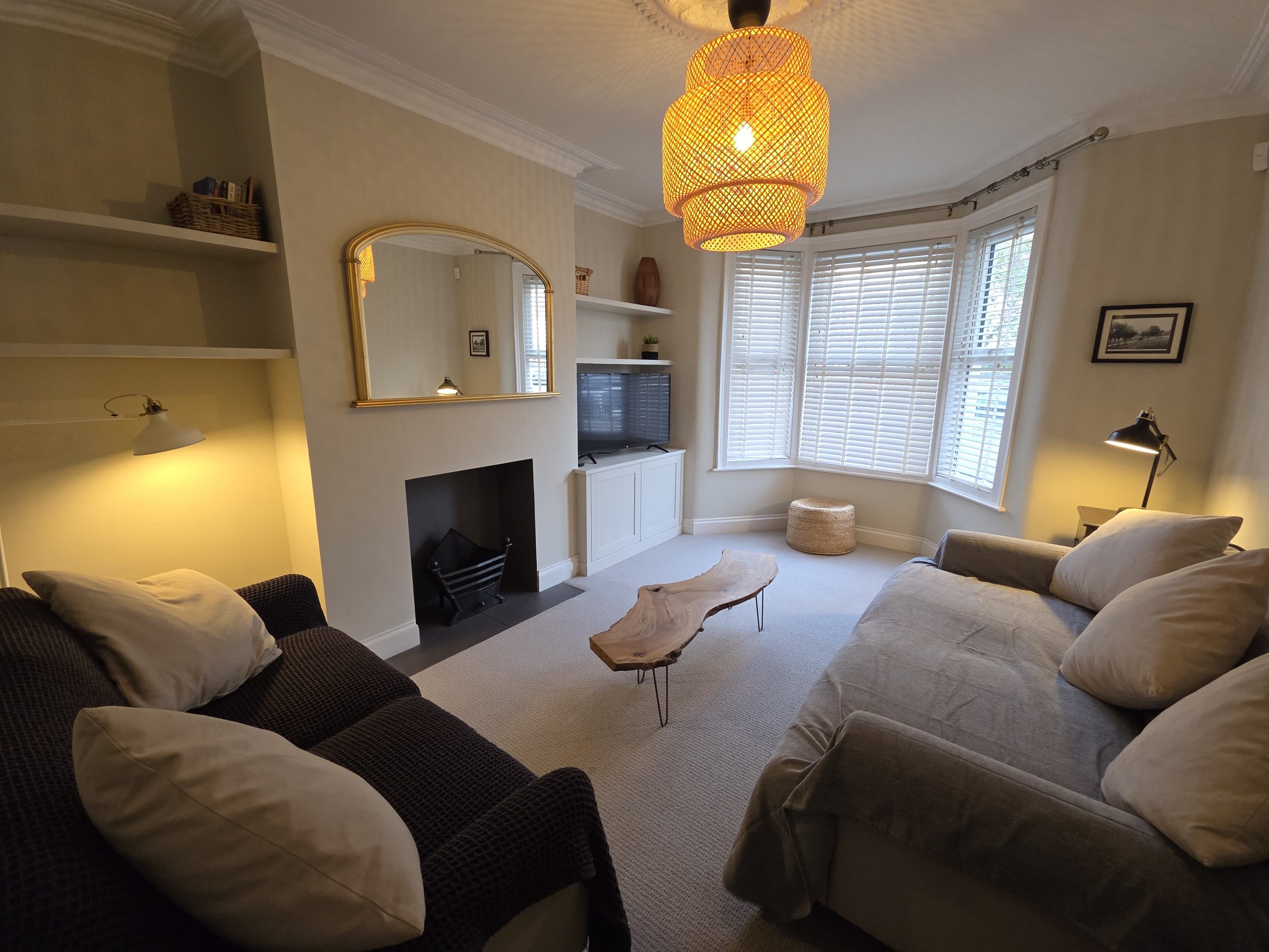 Decking area and Bi-fold doors