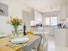 Kitchen dining area