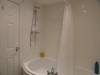 Family Bathroom with Shower over bath