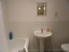 Family Bathroom with Shower over bath
