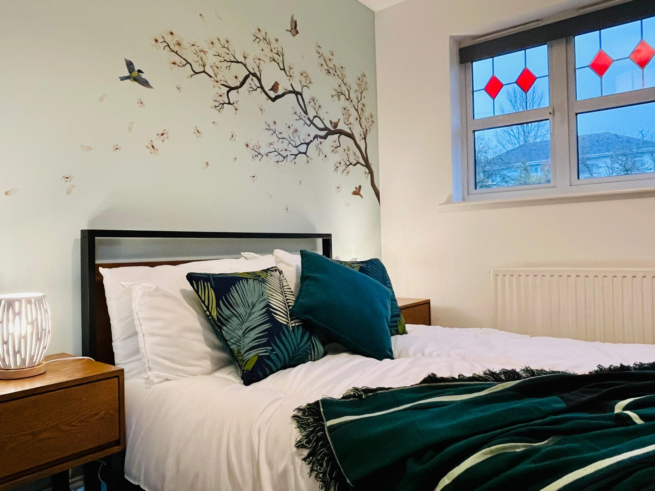 Decking area and Bi-fold doors